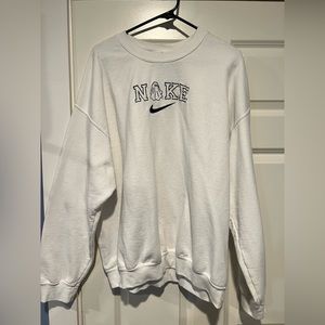 Nike Ghost Logo Crewneck